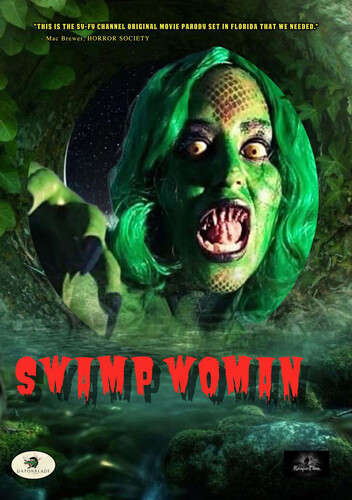 Swamp Woman (DVD) - REGION 1