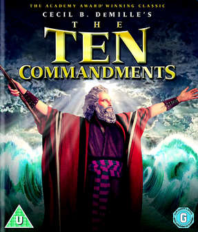 Ten Commandments, The (Charlton Heston) (Blu Ray)