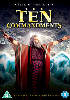 Ten Commandments, The (Charlton Heston) (DVD)