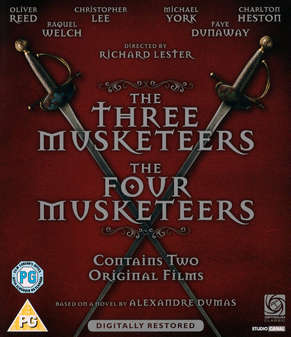 Three Musketeers/The Four Musketeers (Blu Ray)