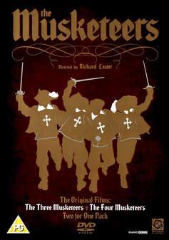 Three Musketeers/The Four Musketeers (DVD)