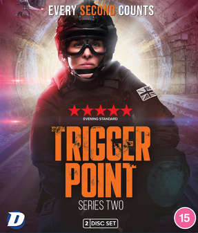 Trigger Point - Series 2 (Blu Ray)