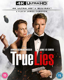 True Lies (Arnold Schwarzenegger, Jamie Lee Curtis) (4K Ultra HD+Blu Ray)