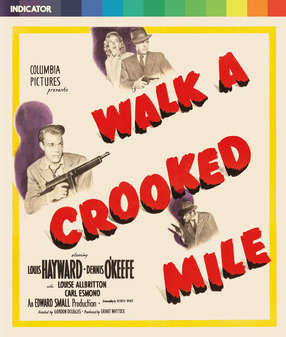 Walk A Crooked Mile (Blu Ray)