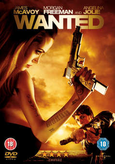 Wanted (Angelina Jolie) (DVD)
