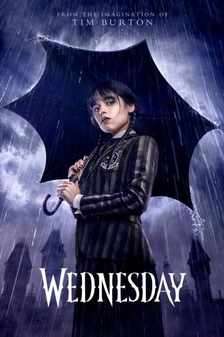 Wednesday - Season 1 (Blu Ray)