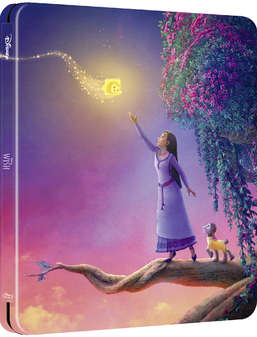 Wish (Blu Ray Steelbook) - Limited Edition