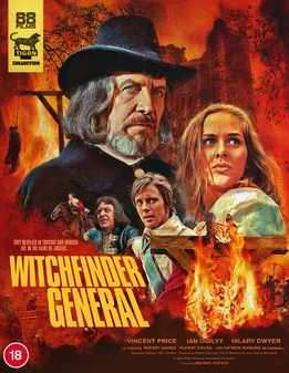 Witchfinder General (Vincent Price) (Blu Ray)