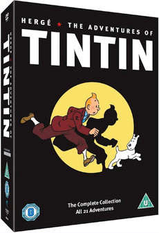 Adventures of TinTin - Complete 21 Adventures Collection (DVD)