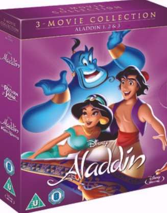 Aladdin: 3-Movie Collection (Blu Ray)