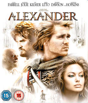 Alexander (Colin Farrell, Anthony Hopkins) (Blu Ray)