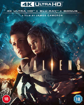 Alien 2: Aliens (Sigourney Weaver, Michael Biehn) (4K Ultra HD+Blu Ray)
