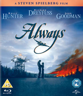 Always (Richard Dreyfuss, Holly Hunter) (Blu Ray)