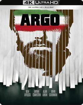 Argo (Ben Affleck) (4K Ultra HD+Blu Ray Steelbook) - Limited Edition
