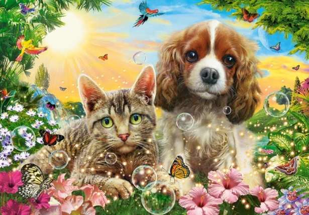 Best Pals (500 Piece Puzzle)