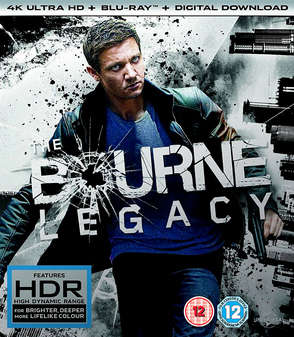 Bourne Legacy, The (Jeremy Renner) (4K Ultra HD+Blu Ray)