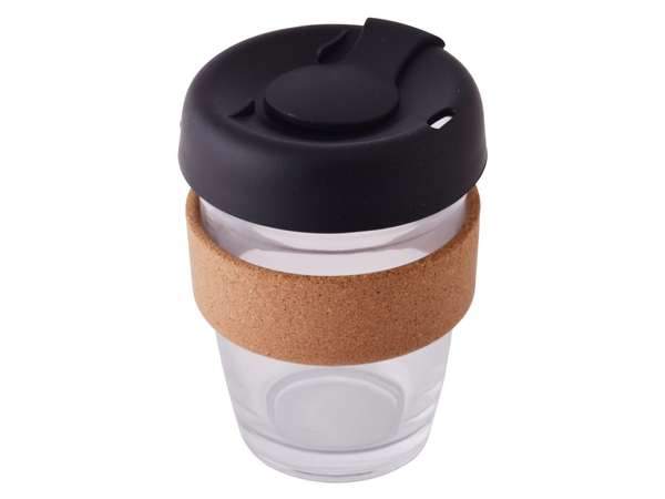 Brew Mate 300ml Coffee Mug - black (P2628B)