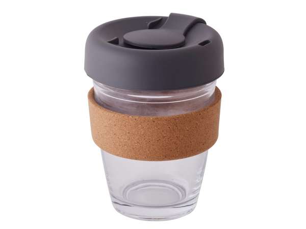 Brew Mate 300ml Coffee Mug - grey (P2628H)
