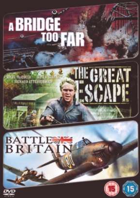 Bridge Too Far, A/The Great Escape/Battle of Britain (DVD)