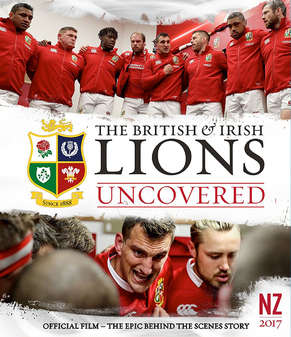 British and Irish Lions 2017: Lions Uncovered (Blu Ray)