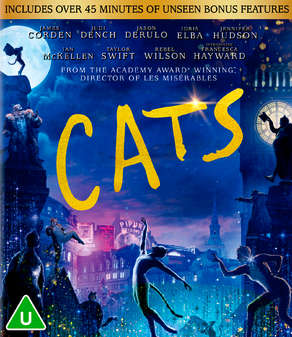 Cats (James Corden, Judi Dench) (Blu Ray)
