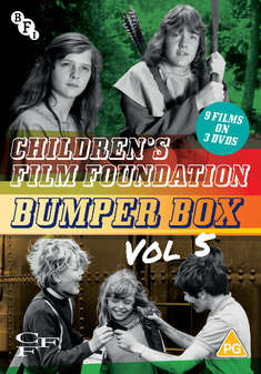 Childrens Film Foundation Bumper Box Volume 5 (DVD)