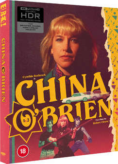 China O Brien/China O Brien 2 (Cyntia Rothrock) (4K Ultra  HD) - Limited Edition