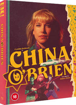 China O Brien/China O Brien 2 (Cyntia Rothrock) (Blu Ray) - Limited Edition