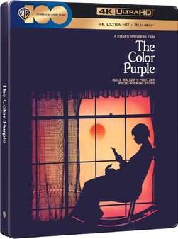 Color Purple, The (Whoopi Goldbert) (4K Ultra HD+Blu Ray Steelbook)