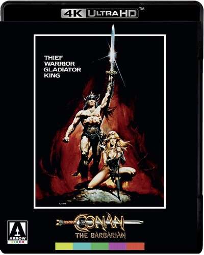 Conan the Barbarian (Arnold Schwarzenegger) (4K Ultra HD)
