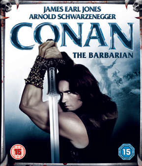 Conan the Barbarian (Arnold Schwarzenegger) (Blu Ray)