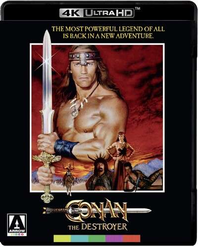 Conan the Destroyer (Arnold Schwarzenegger) (4K Ultra HD)