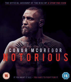 Conor Mcgregor: Notorious (Blu Ray)