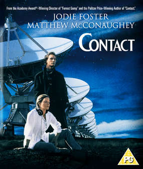 Contact (Jodie Foster, Matthew McConaughey) (Blu Ray)