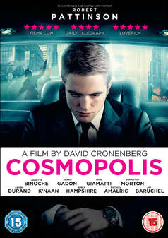 Cosmopolis (Robert Pattinson, Juliette Binoche, Paul Giamatti) (DVD)