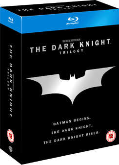 Batman: The Dark Knight Trilogy (Blu Ray)