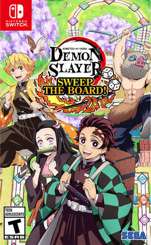 Demon Slayer-Kimetsu No Yaiba-Sweep the Board (Nintendo Switch)
