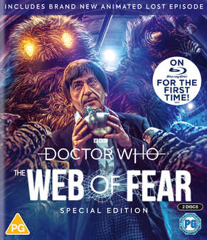 Doctor Who Animated - Web of Fear (Blu Ray)