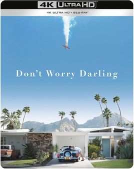 Dont Worry Darling (4K Ultra HD+Blu Ray Steelbook) - Limited Edition