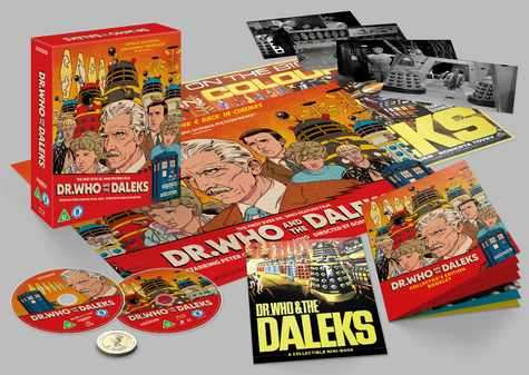 Dr Who And The Daleks (4K Ultra HD+Blu Ray) - Limited Collectors Edition