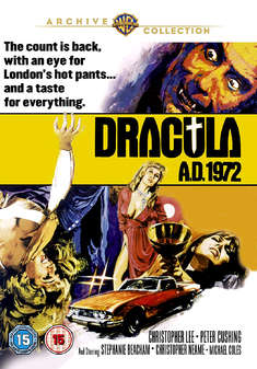 Dracula A.D. 1972 (Christopher Lee, Peter Cushing) (DVD)