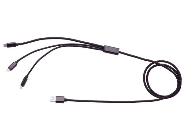 Electro Flow 3-in-1 Charger - black (P2630B)