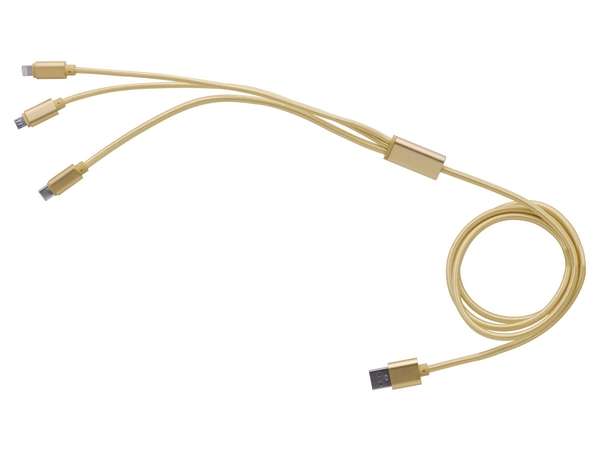 Electro Flow 3-in-1 Charger - rose gold (P2630R)