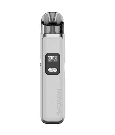 Electronic Vaping Device - SMOK Novo Pro Pod Kit - white leather