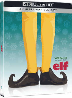 Elf (Will Ferrell) (4K Ultra HD+Blu Ray Steelbook) - Limited Edition