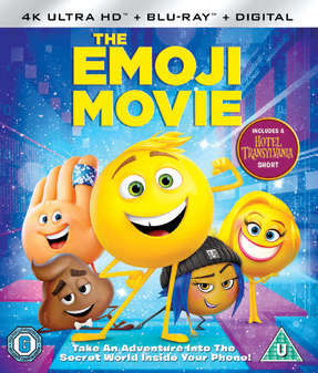 Emoji Movie, The (4K Ultra HD+Blu Ray)