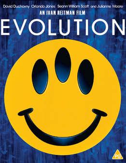 Evolution (David Duchovny, Julianne Moore) (Blu Ray)
