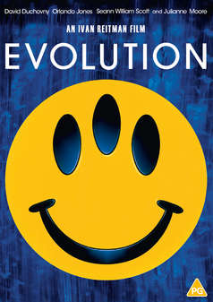 Evolution (David Duchovny, Julianne Moore) (DVD)