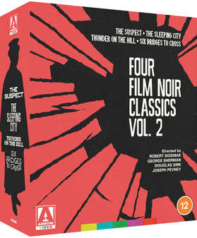 Film Noir Volume 2 Collection (Blu Ray)