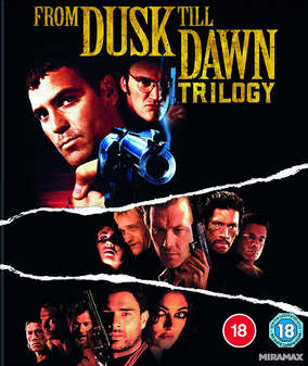 From Dusk Till Dawn Trilogy (Blu Ray)